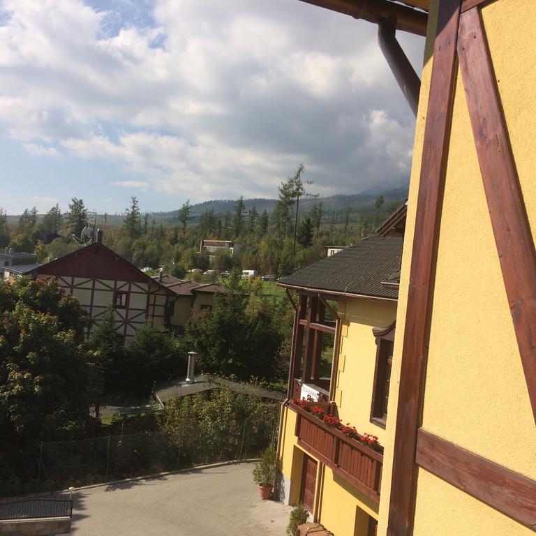 Pension Villa Kunerad Vysoké Tatry Buitenkant foto