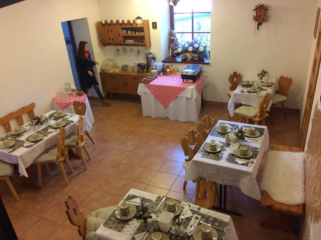 Pension Villa Kunerad Vysoké Tatry Buitenkant foto