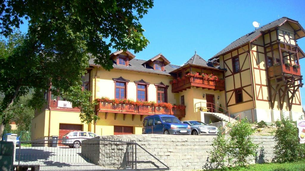 Pension Villa Kunerad Vysoké Tatry Buitenkant foto