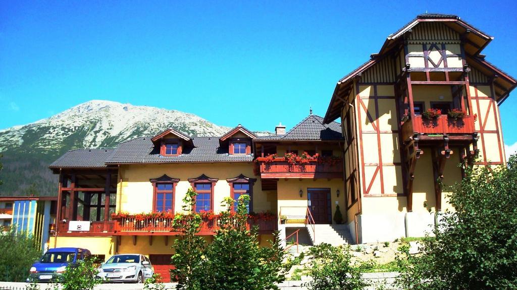 Pension Villa Kunerad Vysoké Tatry Buitenkant foto