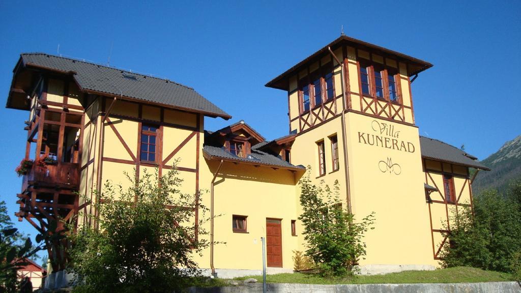 Pension Villa Kunerad Vysoké Tatry Buitenkant foto