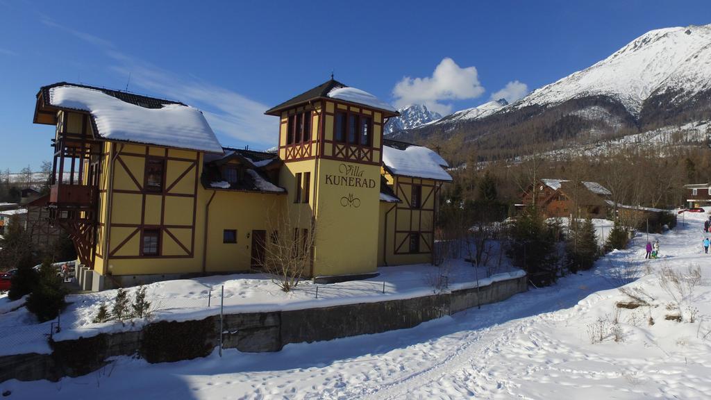 Pension Villa Kunerad Vysoké Tatry Buitenkant foto