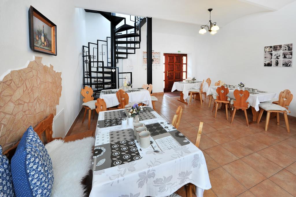 Pension Villa Kunerad Vysoké Tatry Buitenkant foto