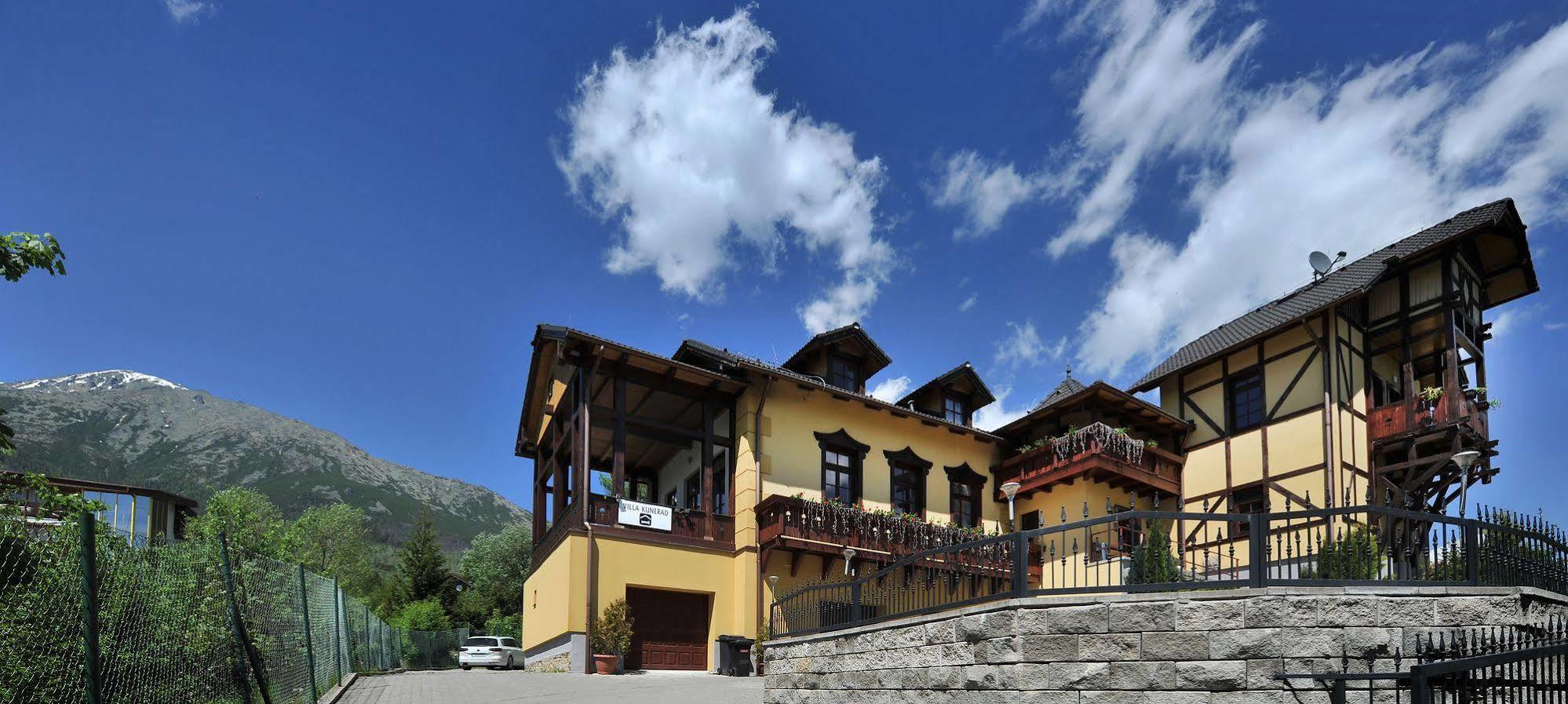 Pension Villa Kunerad Vysoké Tatry Buitenkant foto