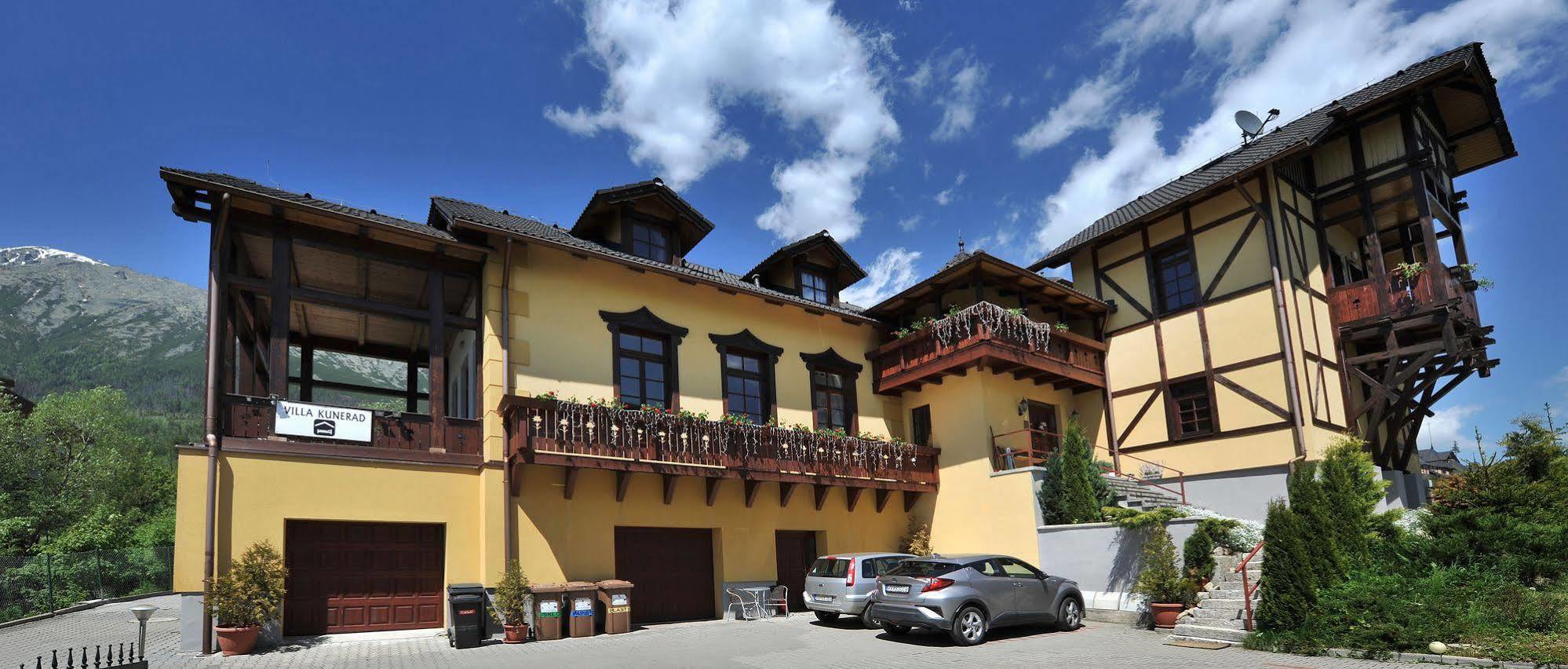 Pension Villa Kunerad Vysoké Tatry Buitenkant foto
