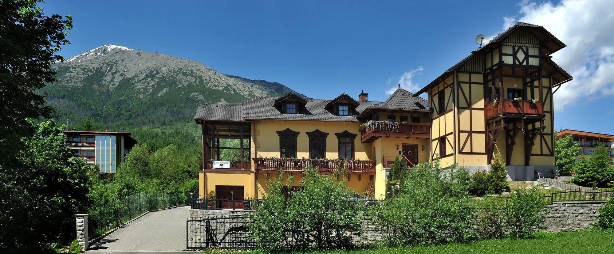 Pension Villa Kunerad Vysoké Tatry Buitenkant foto