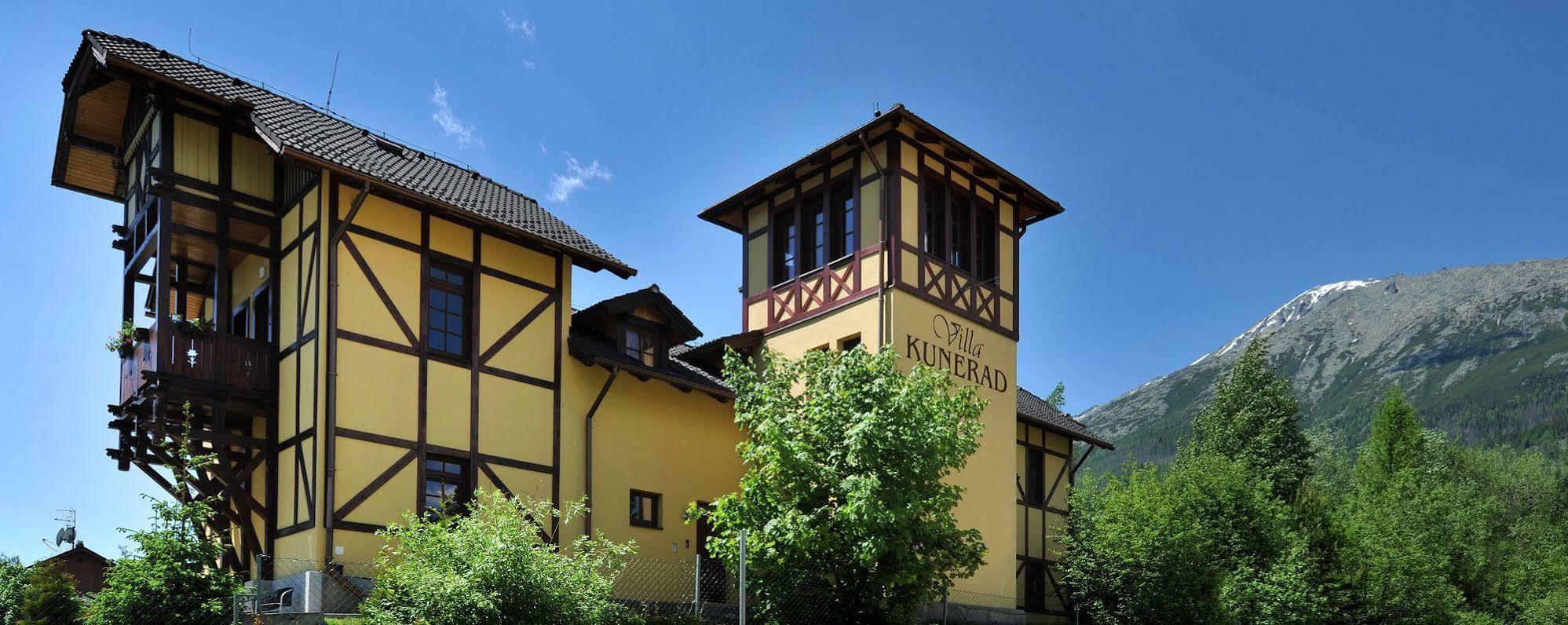 Pension Villa Kunerad Vysoké Tatry Buitenkant foto