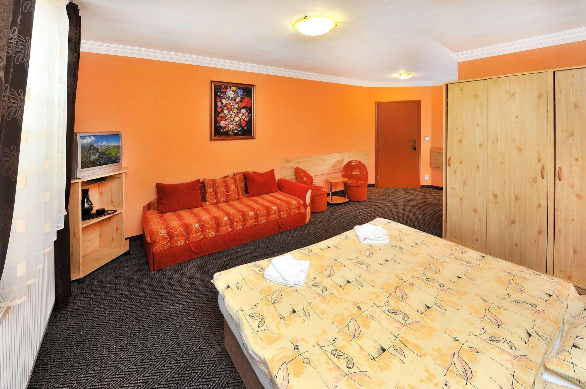 Pension Villa Kunerad Vysoké Tatry Buitenkant foto