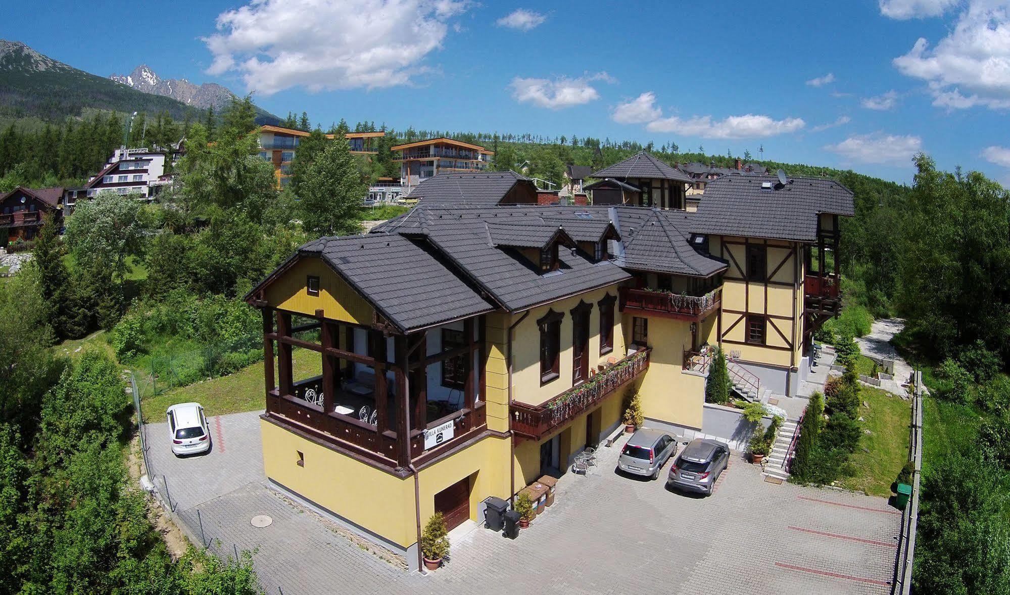 Pension Villa Kunerad Vysoké Tatry Buitenkant foto