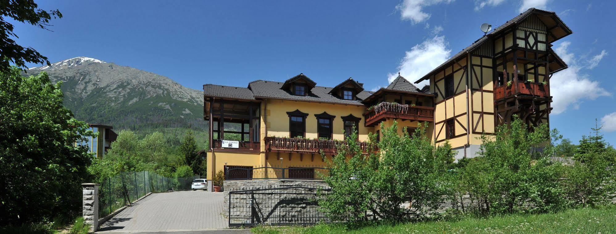 Pension Villa Kunerad Vysoké Tatry Buitenkant foto