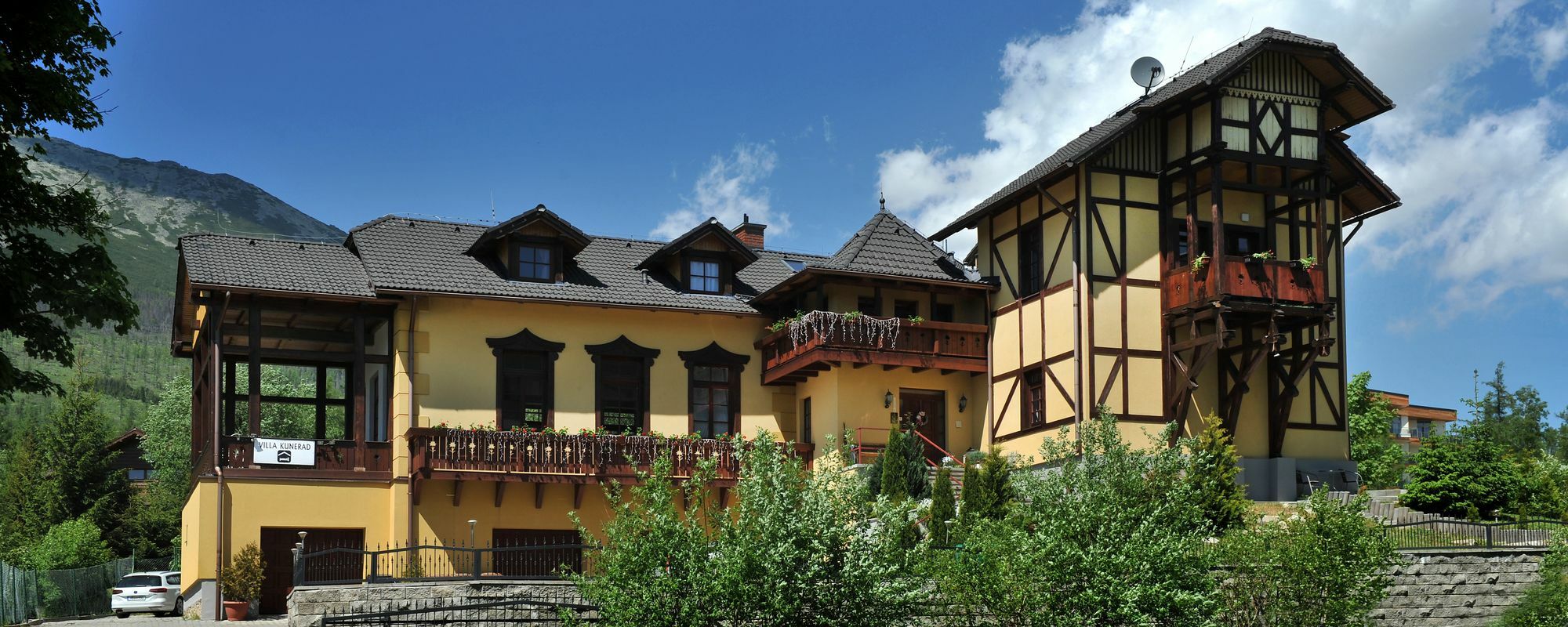 Pension Villa Kunerad Vysoké Tatry Buitenkant foto