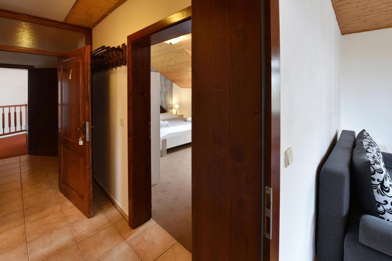 Pension Villa Kunerad Vysoké Tatry Buitenkant foto