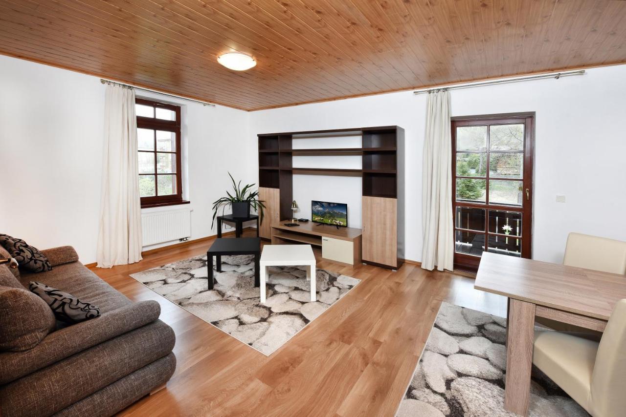 Pension Villa Kunerad Vysoké Tatry Buitenkant foto