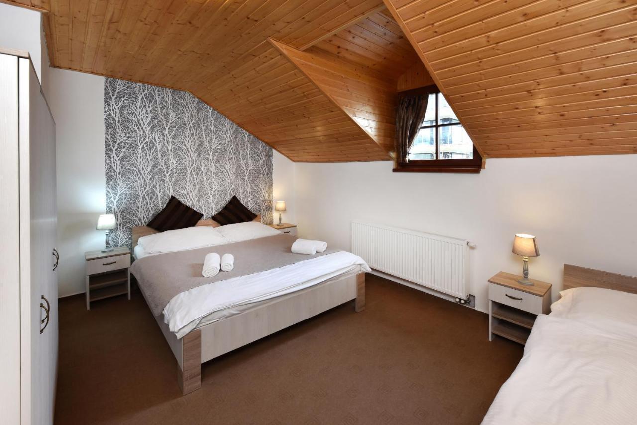 Pension Villa Kunerad Vysoké Tatry Buitenkant foto
