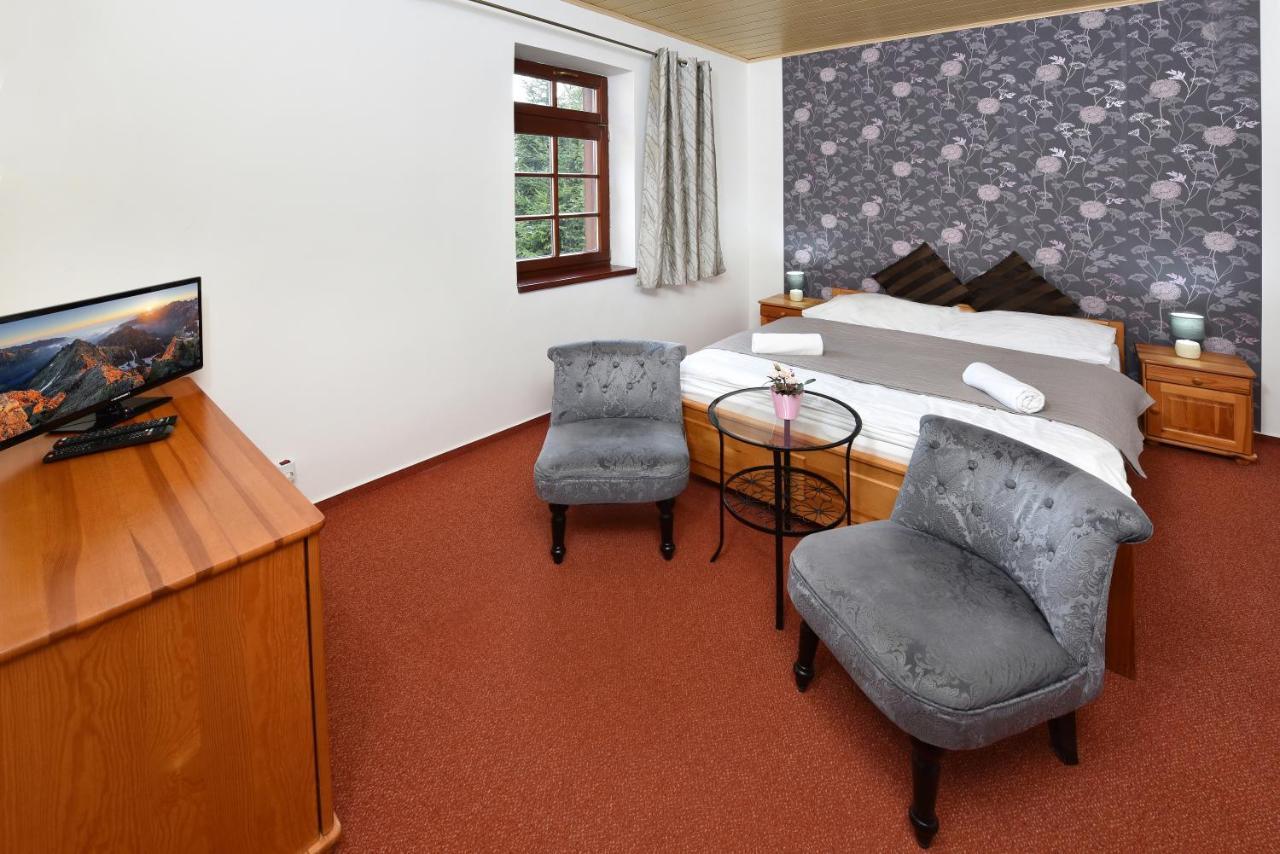 Pension Villa Kunerad Vysoké Tatry Buitenkant foto