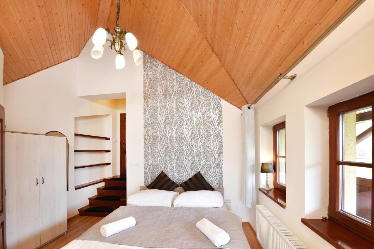 Pension Villa Kunerad Vysoké Tatry Buitenkant foto