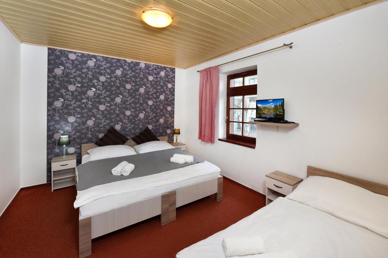 Pension Villa Kunerad Vysoké Tatry Buitenkant foto