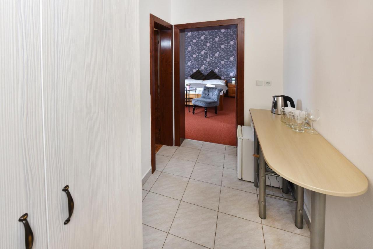 Pension Villa Kunerad Vysoké Tatry Buitenkant foto