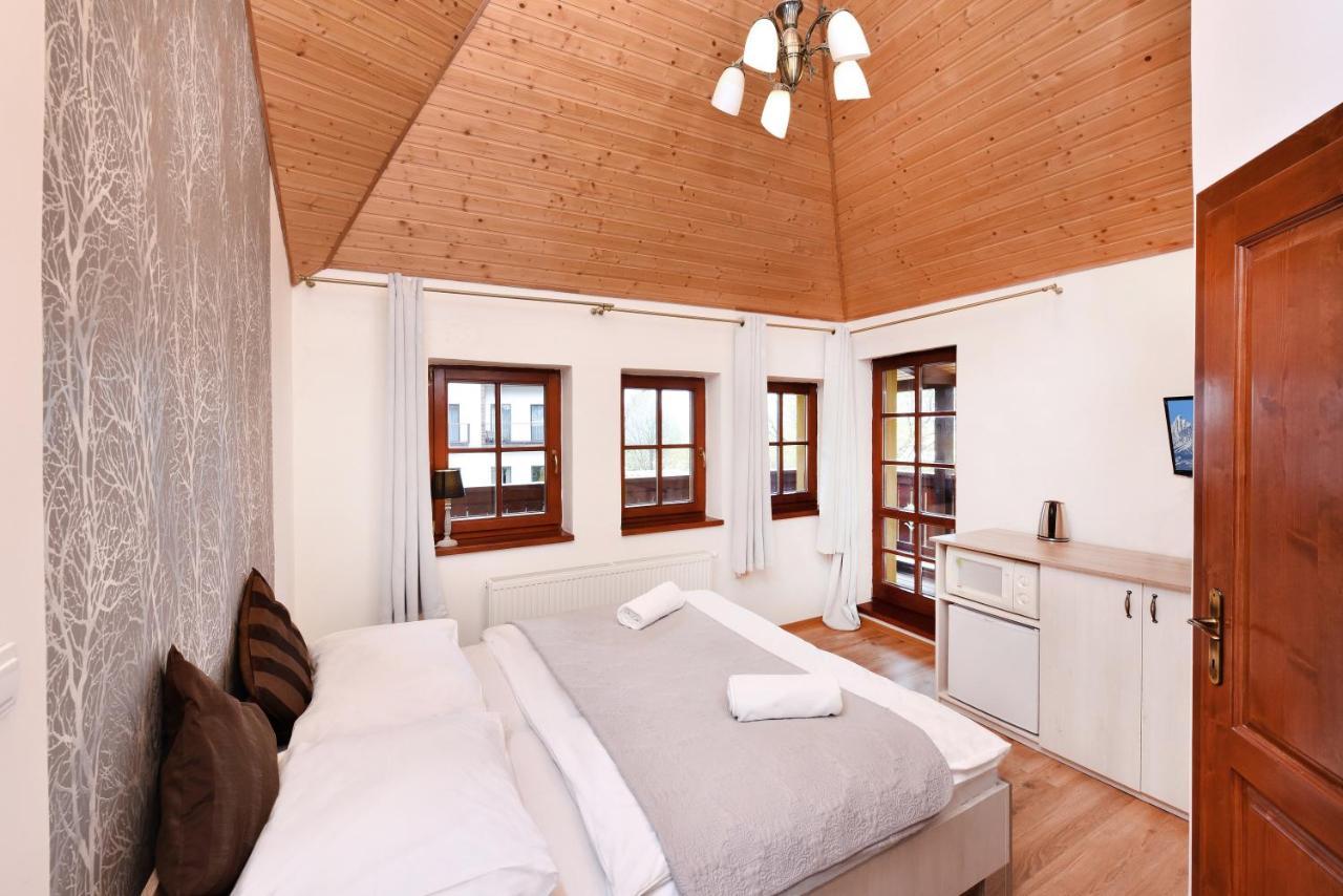 Pension Villa Kunerad Vysoké Tatry Buitenkant foto
