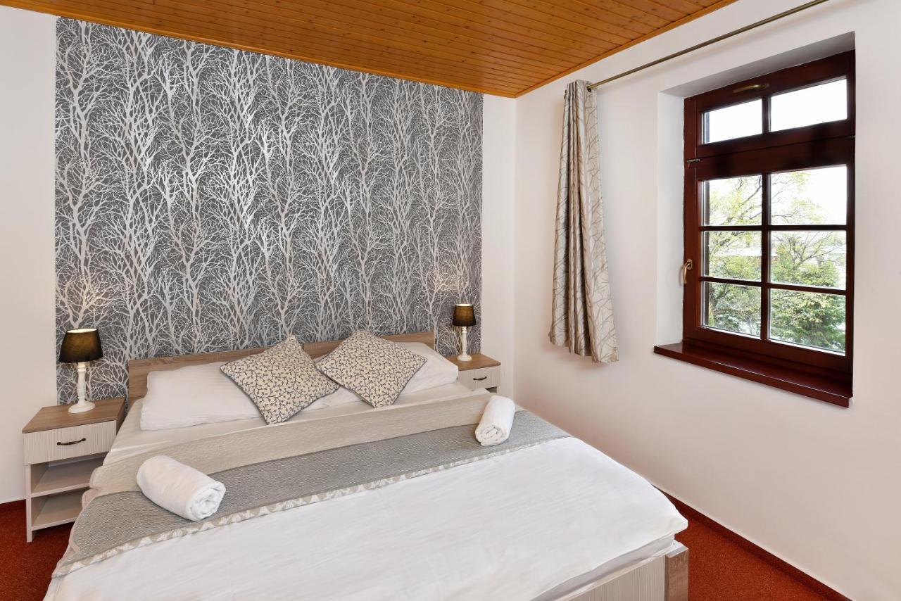 Pension Villa Kunerad Vysoké Tatry Buitenkant foto