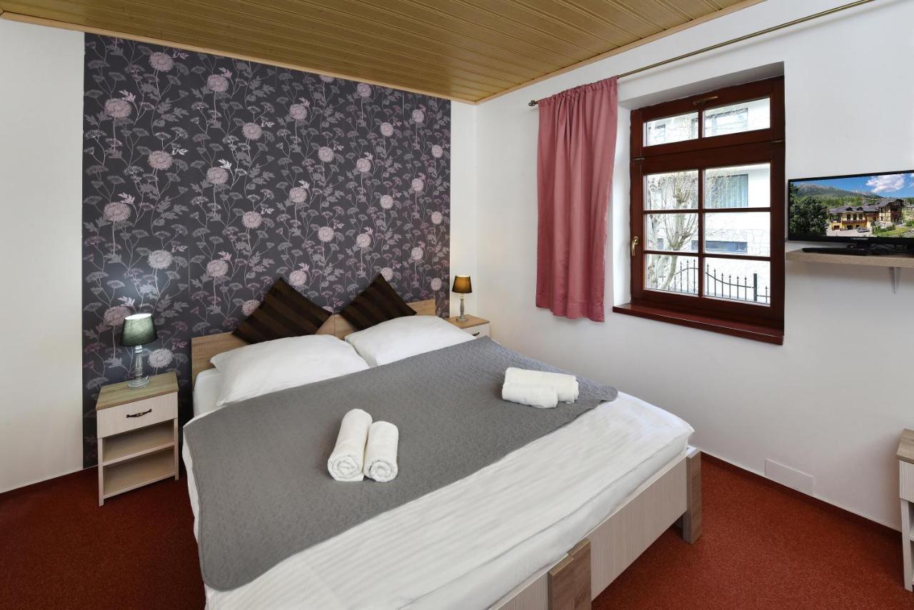 Pension Villa Kunerad Vysoké Tatry Buitenkant foto