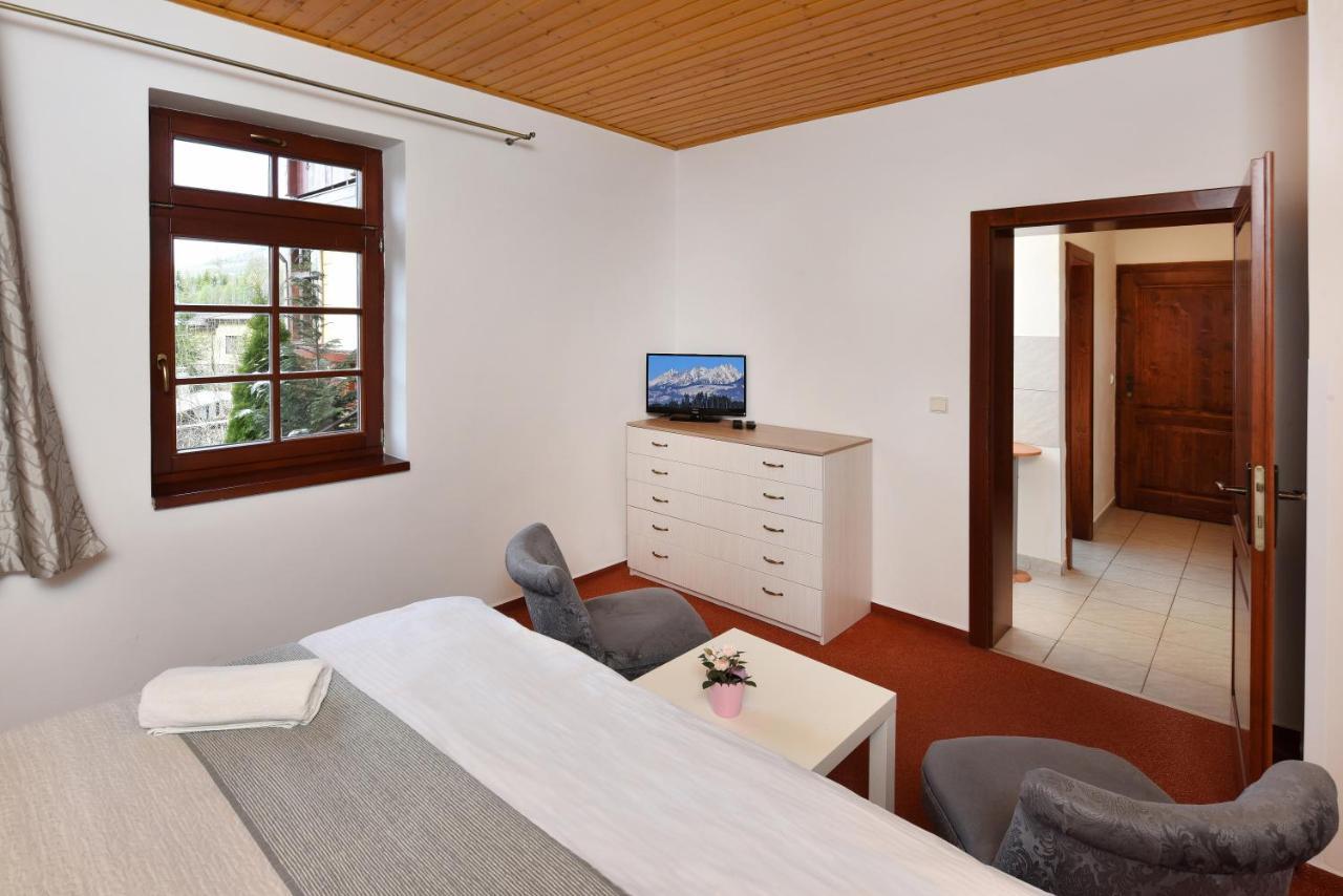 Pension Villa Kunerad Vysoké Tatry Buitenkant foto